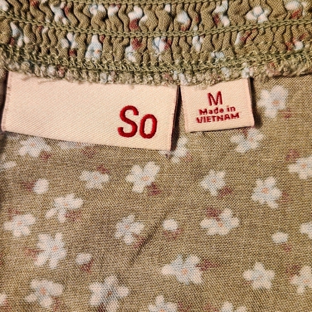SO Double Spaghetti Strap Top - Picture 6 of 6